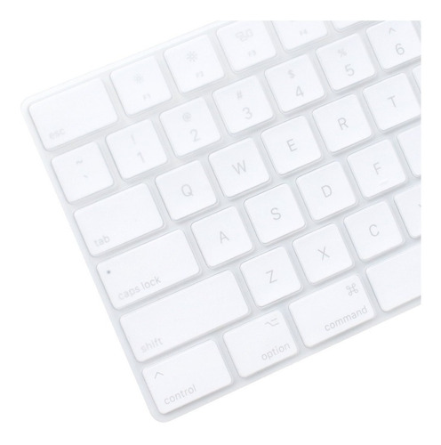 Protector Teclado Silicona Apple iMac Numerico En Ingles