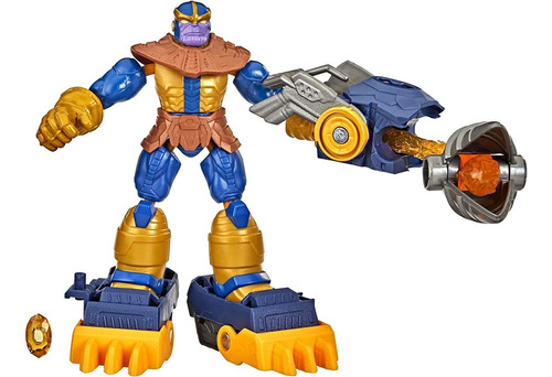 Figura De  Bend And Flex Missions Thanos Fire Mission, ...