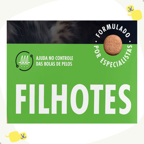 Ração Nutrive Gatos Filhotes Sabor Frango E Arroz 10,1kg