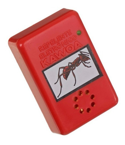 Repelente Eletrônico Para Formigas Bivolt Kawoa