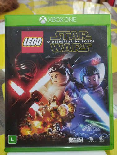 Lego Star Wars O Despertar Da Força Xbox One Mídia Física 