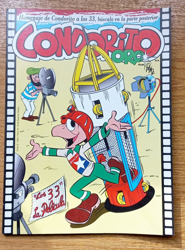 Revista Condorito Oro (los 33)