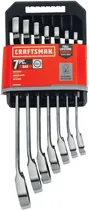 Comprar Juego De 7 Llaves Combinadas De Matraca  Cmmt87024 Craftsman