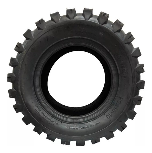 Juego De Dos Llantas-llanta Motocorp 20x10-10 Ct 502 Tl
