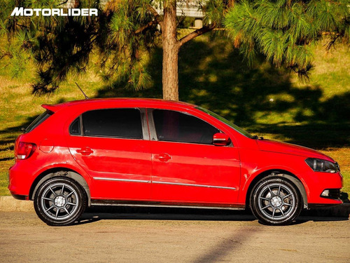 Imagen 6 de 25 de Volkswagen Gol 1.6 Trendline | Permuta / Financia
