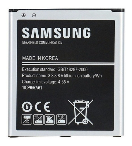 Bateria Samsung J5 J3 J2 Grand Prime G530, G531 Eb-bg530bbc