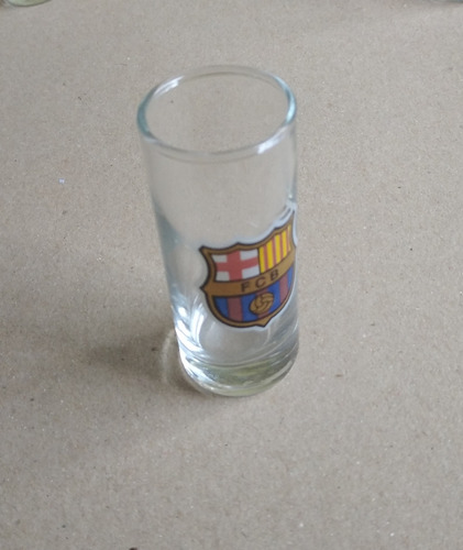 Vasito Shot Fc Barcelona Barsa 