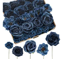 Comprar Flores Artificiales Para Manualidades, Ramos De Boda Centros