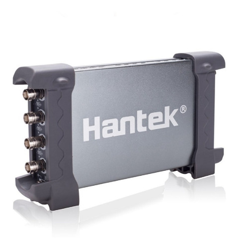 Osciloscopio Hantek 6074be Usb 4 Canales 70mhz Apto Automot