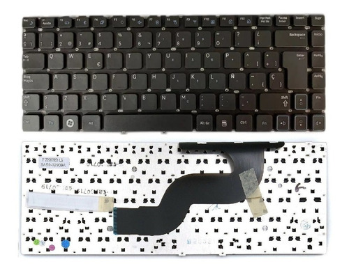 Teclado Notebook Samsung Rv420 Rv411 Rv415 Sp