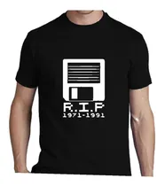 Comprar Remera Retro Diskette Rip Computacion Pc Disk Old Classic