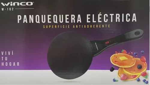 Panquequera Eléctrica Winco W-102 800w