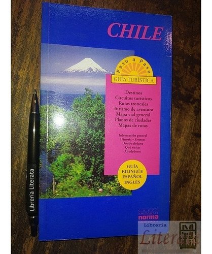 Chile Guía Turística Paso A Paso Bilingüe Español Inglés