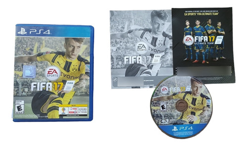 Fifa 17 - Ps4