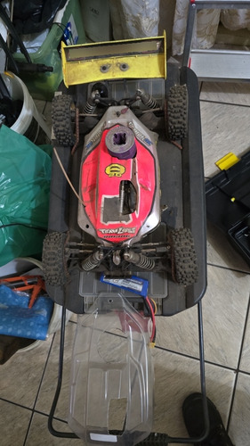 Kit Automodelo Losi Eigth Motor Novarossi Radio Caixa Partid (Usado)