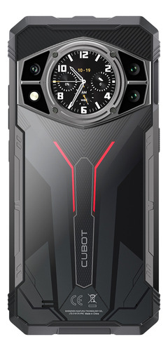 Cubot King Kong Ax Dual Sim 256 Gb Preto 12 Gb Ram Preto