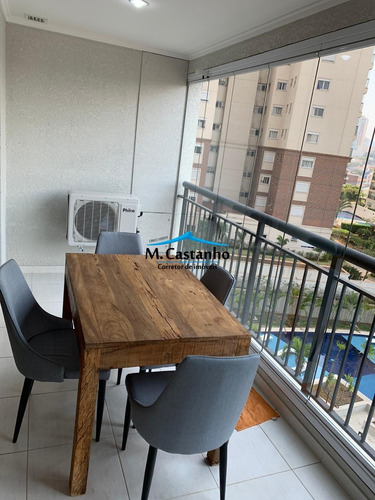 Imagem 9 de 10 de Apto Tipo Flat Para Alugar No Condomínio In Desing Residence