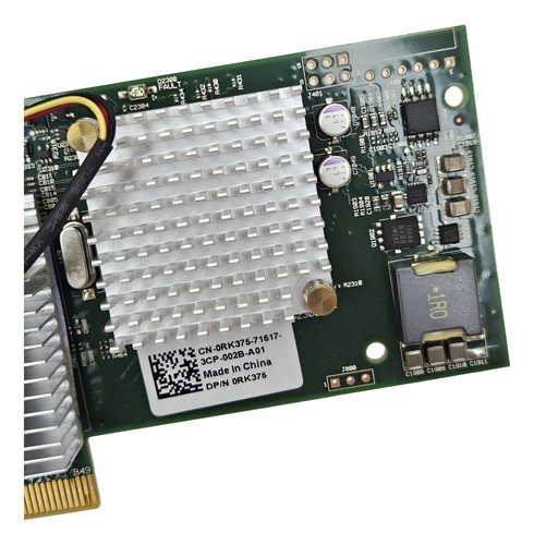 Placa De Rede Dell Broadcom 57710 Nic, Rk375, Single Port