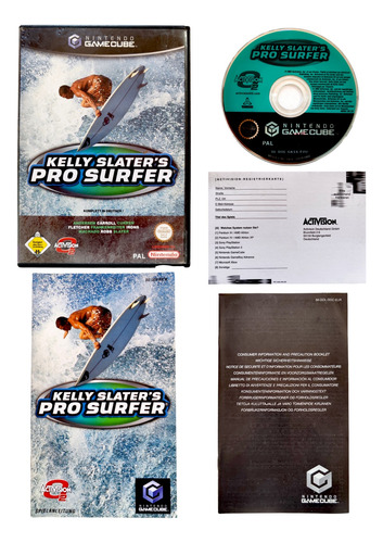 Kelly Slater's Pro Surfer Nintendo Game Cube (Reacondicionado)