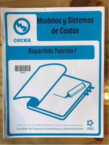 Libro Modelos Y Sistemas De Costos: Repartido 1