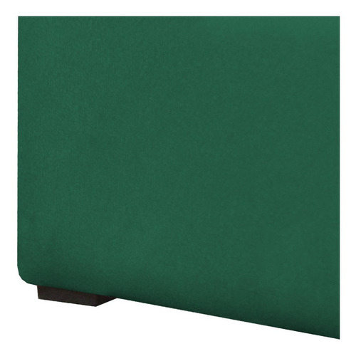 Escada Pet 3 Degraus Almofadada Suede Verde Bandeira