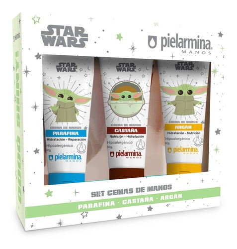  Tripack Set Cremas de Manos Star Wars | Pielarmina