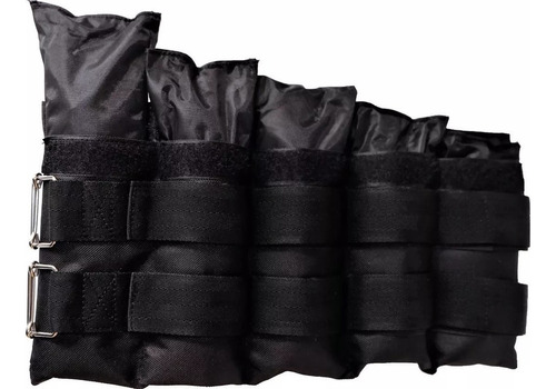 Par Polainas Ajustables 1.5kg C/u Peso Ejercicios Pierna Gym