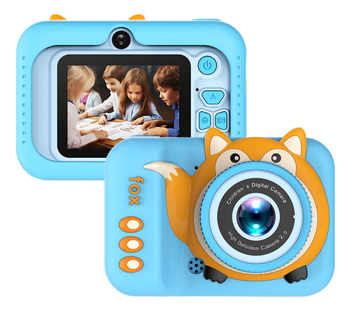 Videocámara De 20 Megapíxeles Para Niñas Lindas De 3 A 12 Añ