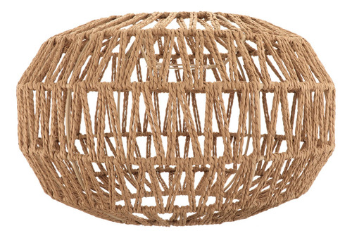 Luminária Pendente Tecida À Mão, Luminária Estilo