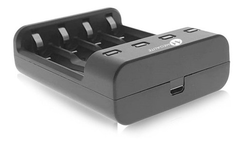 Imagen 6 de 8 de Kit Cargador P804 Usb +4 Pilas 2700 Full Total Aa Recargable