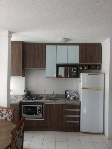 Apartamento Com 2 Dormitórios À Venda, 50 M² Por R$ 145.000,00 - Barnabé - Gravataí/rs - Ap0001