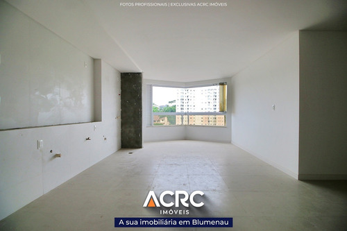 Imagem 3 de 17 de Acrc Imóveis - Apartamento Novo Em Andar Alto Para Venda No Bairro Água Verde - Ap04136 - 69028813