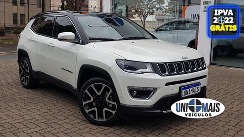 Imagem 3 de 15 de Compass 2.0 16v Flex Limited Automático