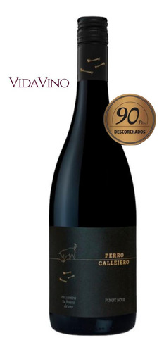 Vinho Perro Callejero Pinot Noir Argentina 750 Ml