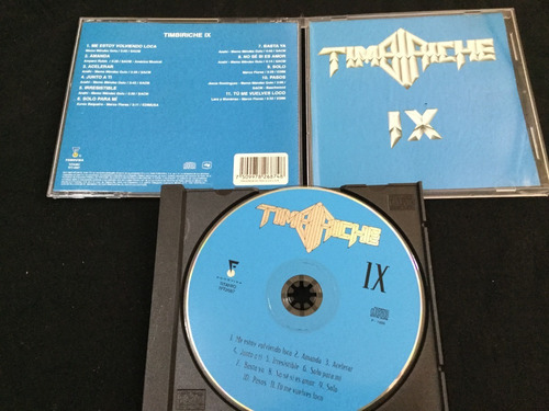 Timbiriche Lx Cd D8