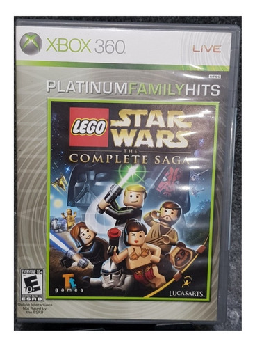 Lego Star  Wars  The  Complete Saga Xbox  360  Dr Games