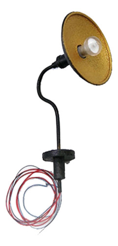 Mini Candelabro De Pared Para Casa De Muñecas 1:87, Modelo