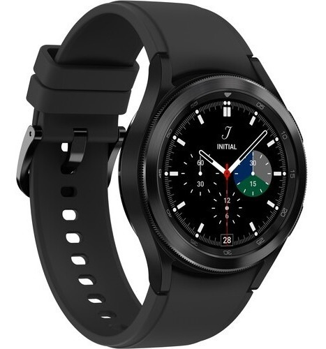 Smartwatch Samsung Galaxy Watch Gen 4 Classic 42mm Acero Lte Color De La Caja Black Color De La Correa Black Color Del Bisel Black