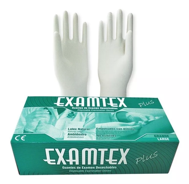 Tercera imagen para búsqueda de guantes de latex