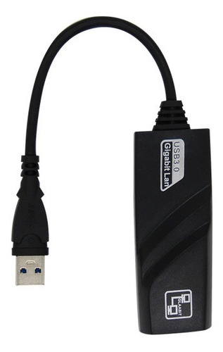 Imagen 2 de 3 de Convertidor Adaptador De Lan Red Rj45 Ethernet A Usb 3.0