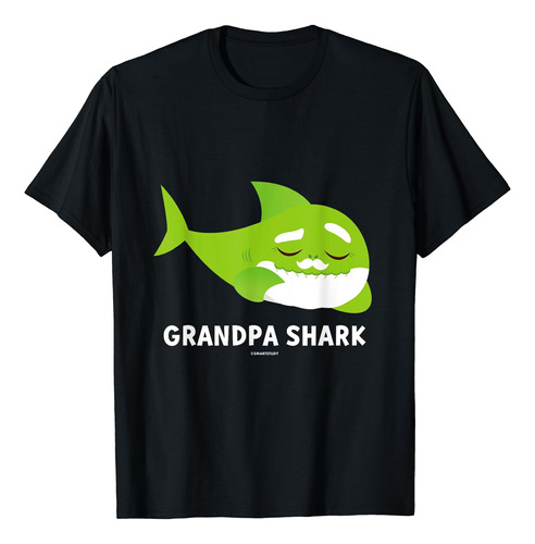 Playera Oficial Pinkfong Grandpa Shark