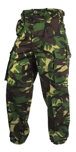 Pantalones Camuflados Militares Ejercito Britanico Grado 2