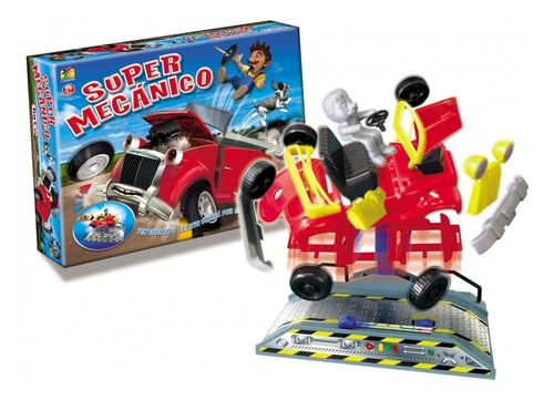 Juego De Mesa Super Mecánico Toy Co