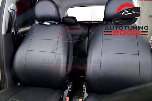 Fundas Cubre Asientos / Tapizados Toyota Hilux