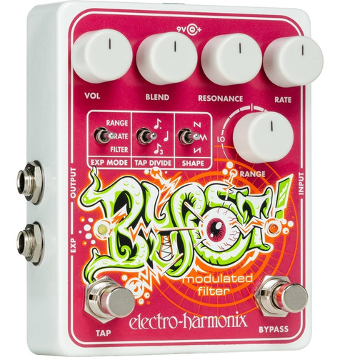 Pedal Electro Harmonix Blurst Modulated Filter