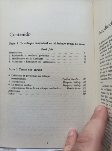 Modificacion De La Conducta En El Trabajo Social - D.jehu (Usado)