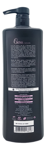 Shampoo Cachos Naturais 1l - Arvensis
