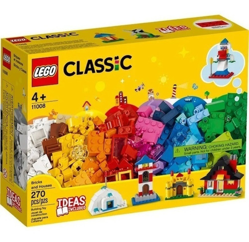 Lego Classic Blocos E Casas