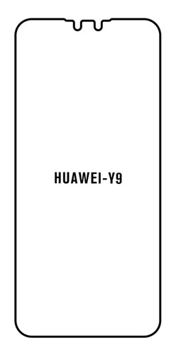 Paquete De Funda Y Mica De Hidrogel Para Huawei Y9 2019