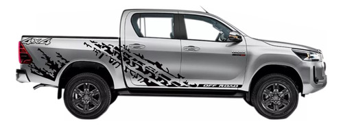 Calca Sticker Mud Mancha Compatible Toyota Tundra Hilux